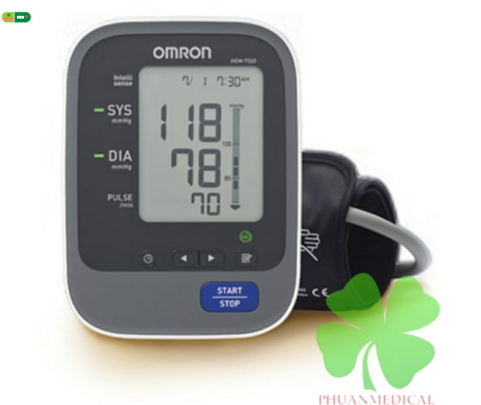 Máy đo huyết áp bắp tay OMRON HEM - 7320