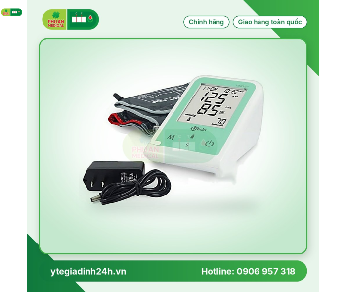 Máy đo huyết áp bắp tay tự động URIGHT TD-3127