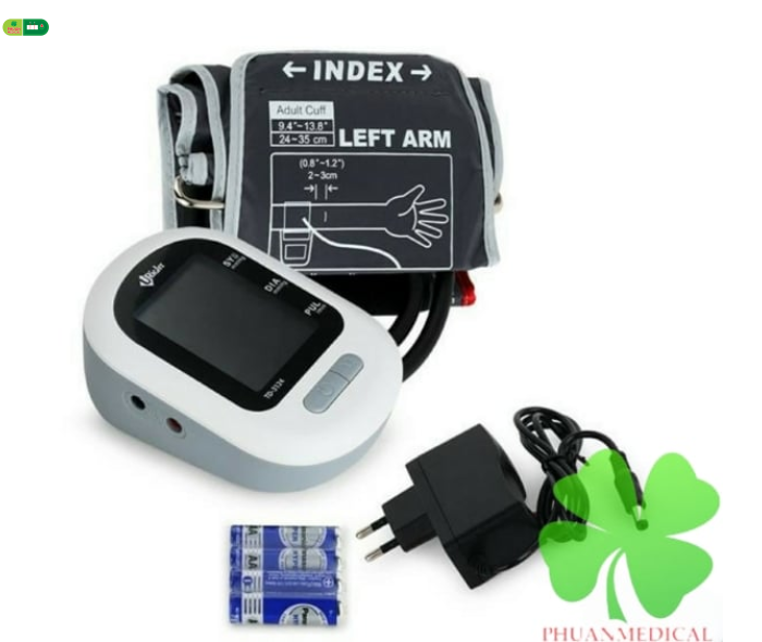 Máy đo huyết áp bắp tay tự động URIGHT TD-3124