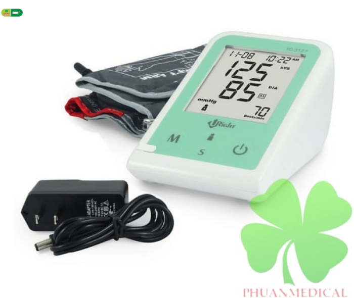 Máy đo huyết áp bắp tay tự động URIGHT TD-3127
