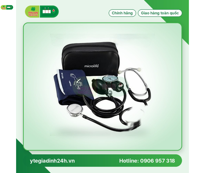 Máy đo huyết áp cơ có ống nghe BP AG1-20