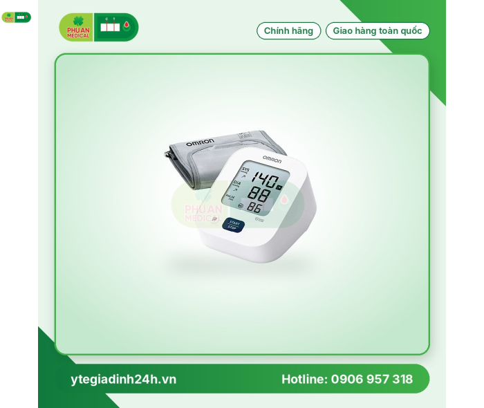 Máy Đo Huyết Áp OMRON EZ Lite HEM-7180 (Cải tiến từ mã 8712) BH chính hãng 5 năm