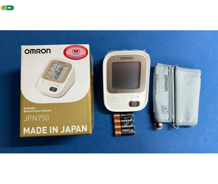 Máy đo huyết áp bắp tay Omron JPN750