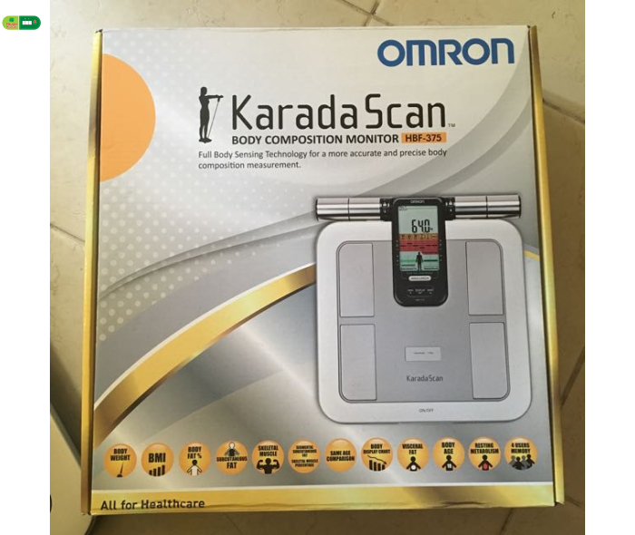 Máy Đo Lượng Mỡ Omron HBF-375 Chính Hãng, Bộ Y Tế Khuyên Dùng‎