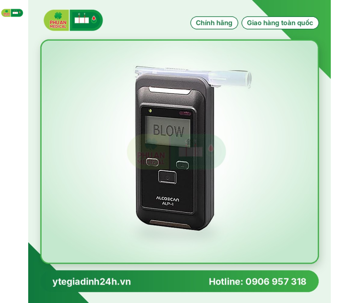 Máy đo nồng độ cồn ALP-1  (Chuyên dùng cho cảnh sát giao thông, sân bay, an ninh)