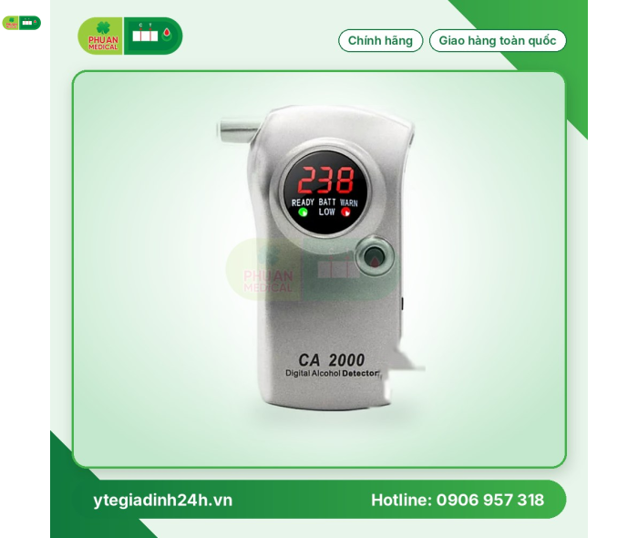 Máy đo nồng độ cồn CA2000 Technomarine