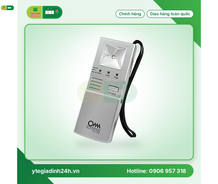 Máy Đo Nồng Độ Cồn Trong Hơi Thở Sentech AL1100