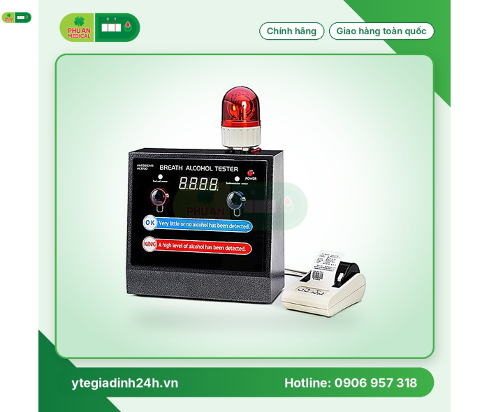 Máy Đo Nồng Độ Cồn Trong Hơi Thở Sentech AL3200