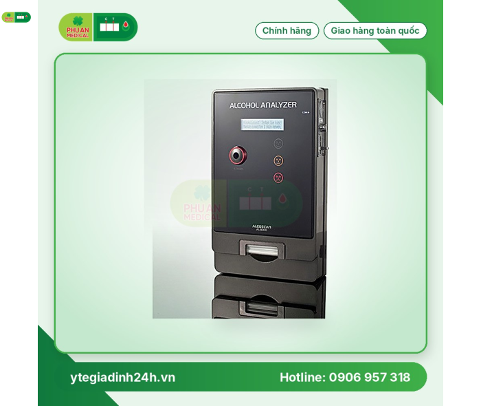 Máy Đo Nồng Độ Cồn Trong Hơi Thở Sentech AL4000
