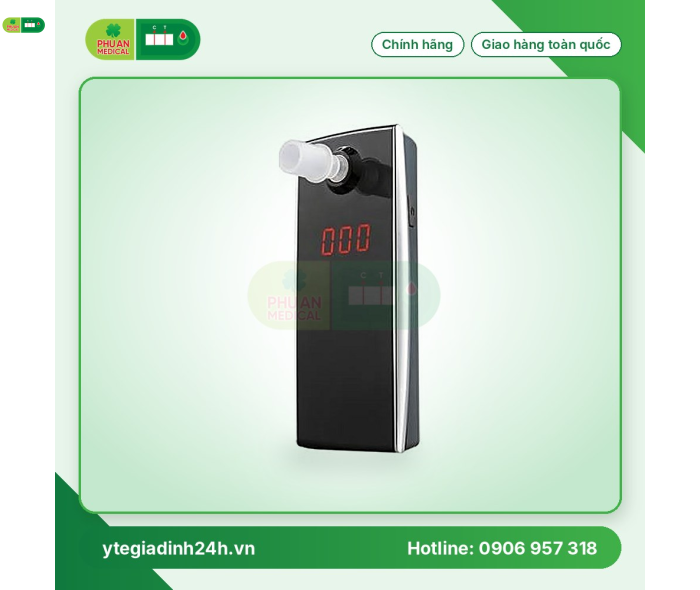 Máy Đo Nồng Độ Cồn Trong Hơi Thở Sentech AL5500