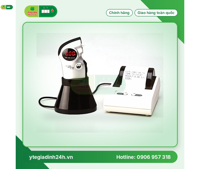 Máy Đo Nồng Độ Cồn Trong Hơi Thở Sentech AL6000P