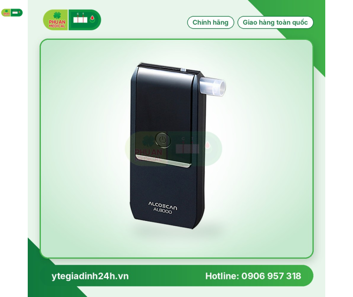 Máy Đo Nồng Độ Cồn Trong Hơi Thở Sentech AL8000