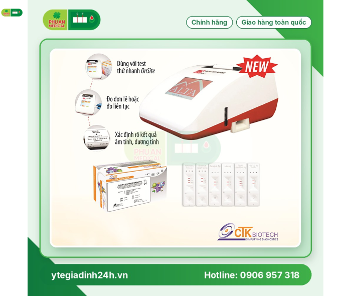 Máy đọc test thử nhanh ALTA RTR-1