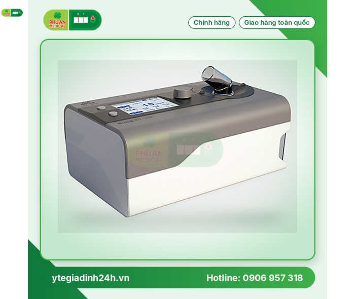 Máy giúp thở (2 chiều) MICOMME