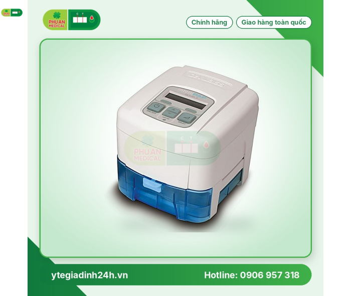 MÁY GIÚP THỞ   (Bilevel S: 2 cấp độ) DeVilbiss