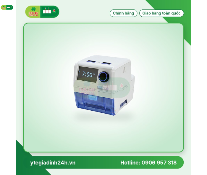 MÁY GIÚP THỞ   (Cpap, Auto Cpap)