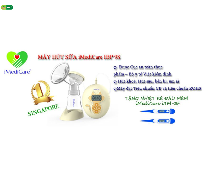 MÁY HÚT SỮA IMEDICARE IBP 9S