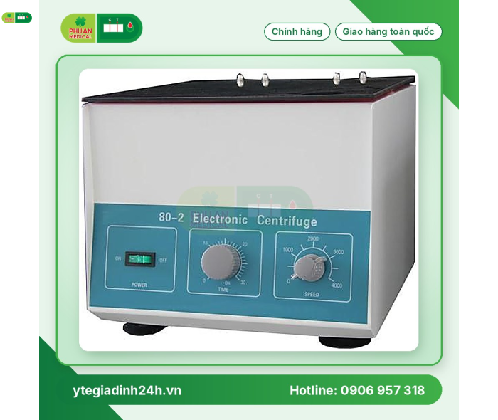 MÁY LY TÂM 12 ỐNG 80-2