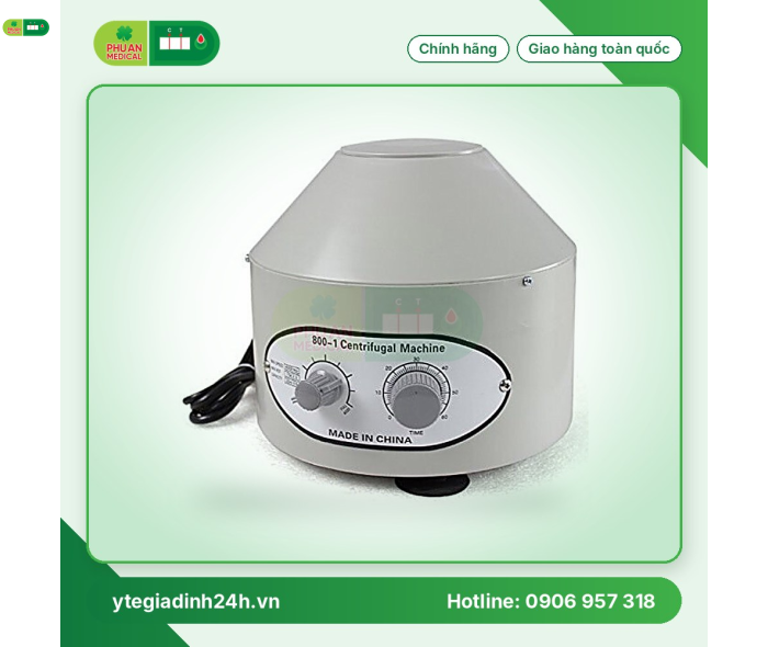 MÁY LY TÂM 6 ỐNG 800-1