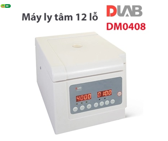 Máy Ly Tâm Máu Hãng Dlab DM0408