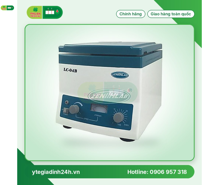 Máy ly tâm Model: LC-04B (80-2B)