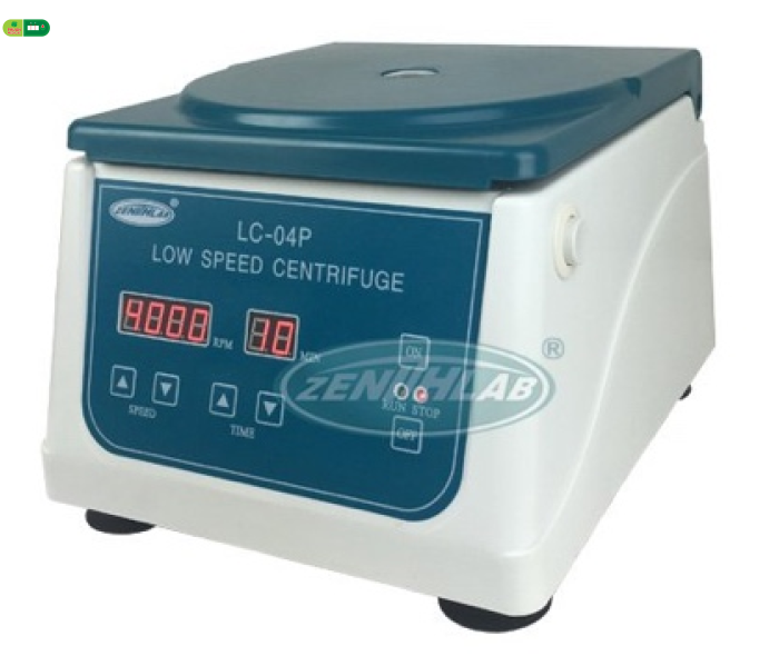 Máy ly tâm thẩm mỹ PRP loại hiện số 8 ống x 15ml Model: LC-04P
