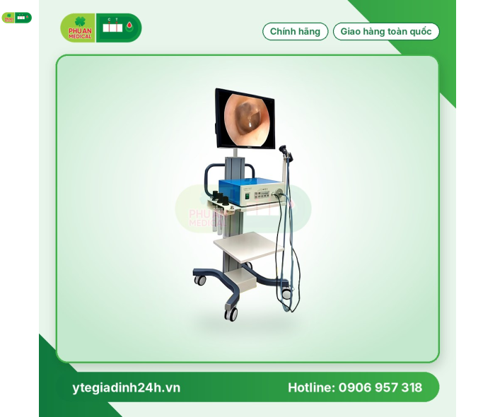 Máy nội soi Tai Mũi Họng (MB-150)