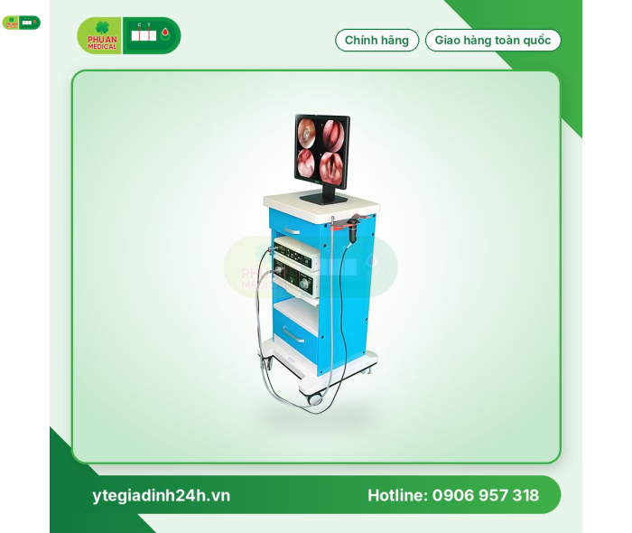 Máy nội soi Tai Mũi Họng (XLC-200/LS-600)