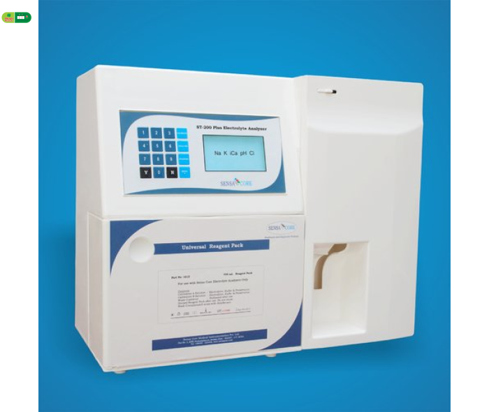 MÁY PHÂN TÍCH  ĐIỆN GIẢI ĐỒ ( 4 Thông số: Na/ K/ iCa/ Cl)