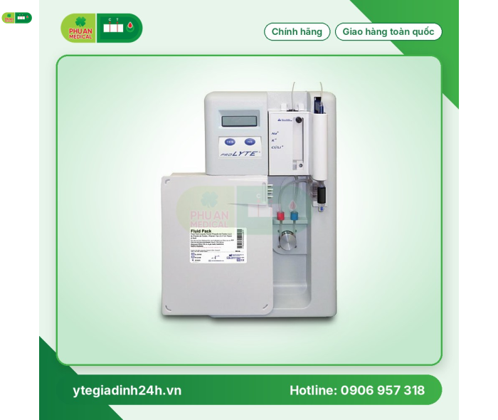 Máy phân tích điện giải tư động Model: Prolyte Na/K/Cl