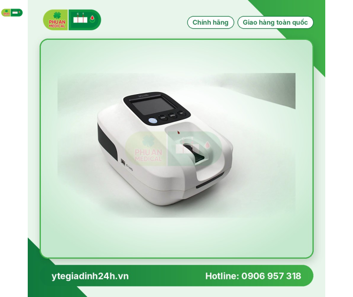 MÁY PHÂN TÍCH ĐÔNG MÁU QUANG HỌC Wondfo Model: OCG-102