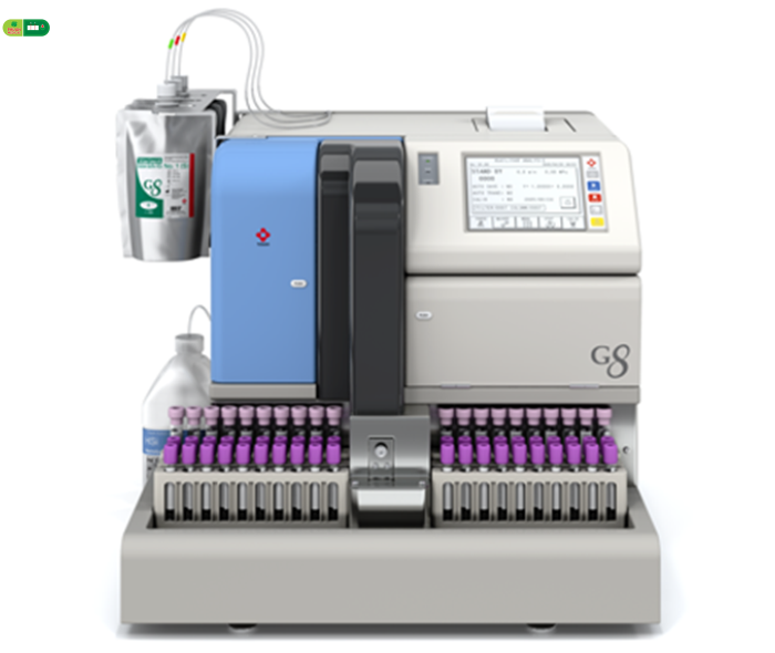 MÁY PHÂN TÍCH HbA1c GLYCOHEMOGLOBIN - TOSOH 