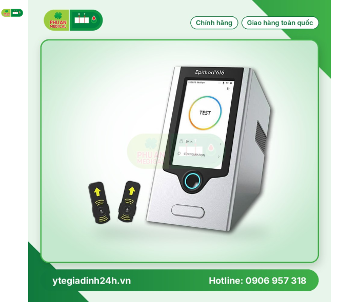 Máy phân tích HbA1C EPITHOD® 616