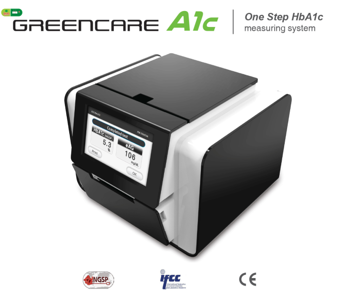 MÁY PHÂN TÍCH HbA1C GreenCare A1c