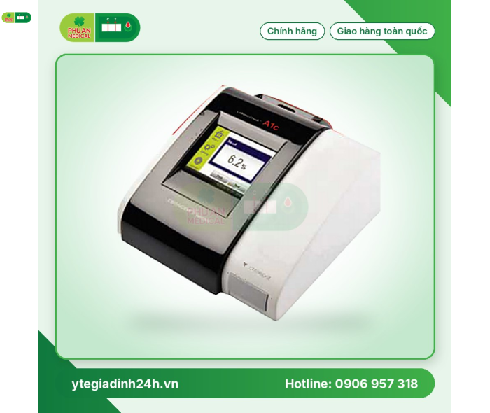 Máy phân tích HbA1c Labonacheck A1c
