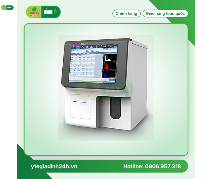 Máy phân tích huyết học BCC-3900