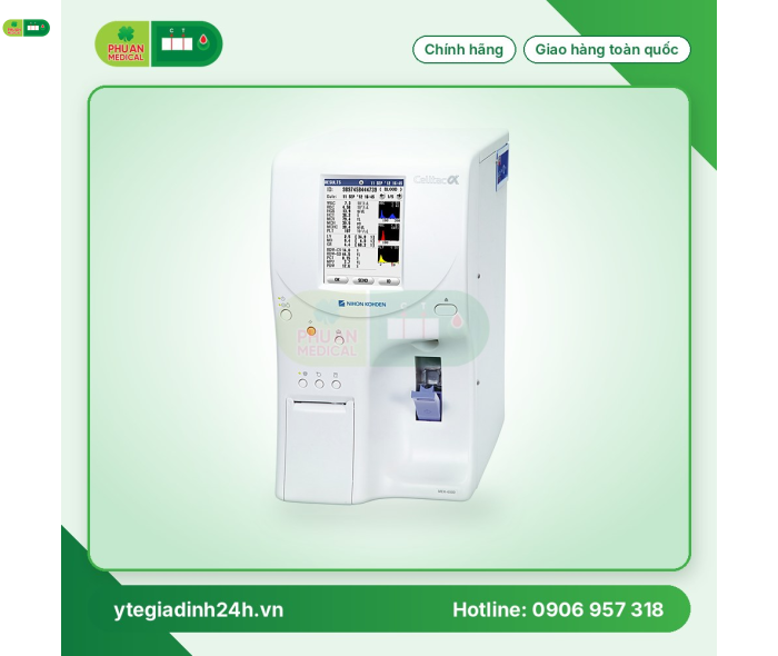 Máy phân tích huyết học  Model MEK-6510K