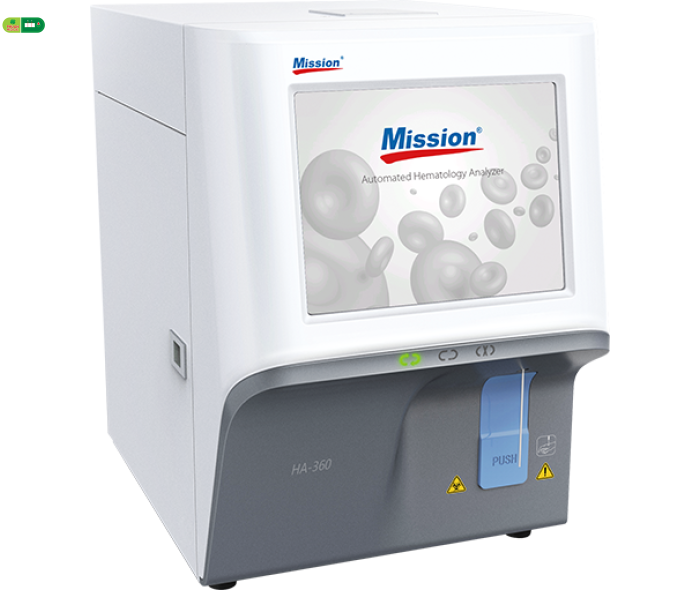 Máy phân tích huyết học tự động Mission® HA-360 thương hiệu ACON Mỹ