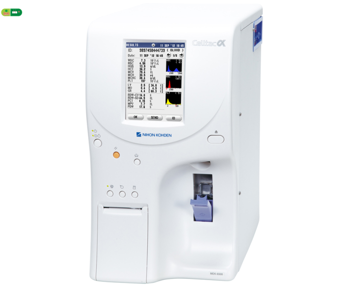 Máy phân tích huyết học  Model MEK-6510K