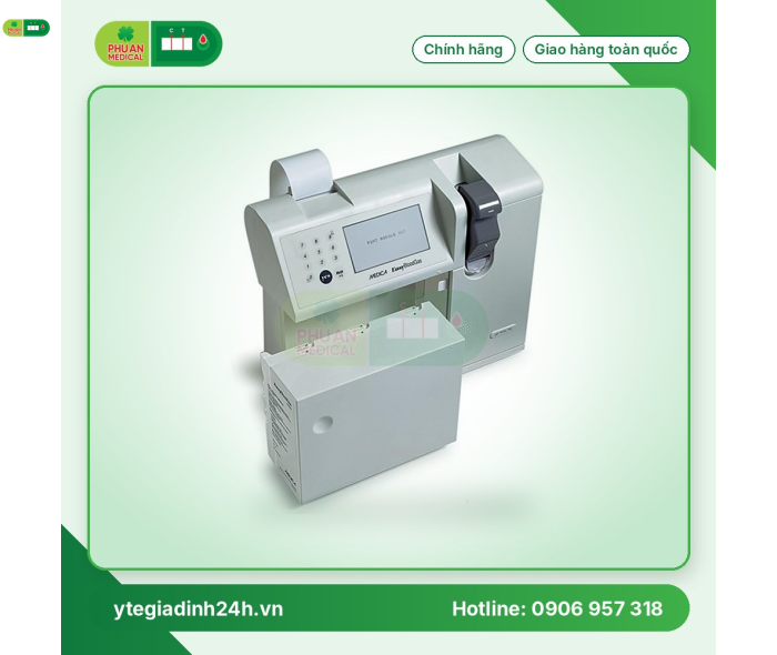 Máy phân tích khí máu động mạch EasyBloodGas Analyzer 