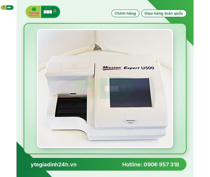 Máy phân tích nước tiểu 11 thông số ACON Mission U500