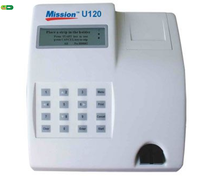 Máy phân tích nước tiểu Acon Mission U120