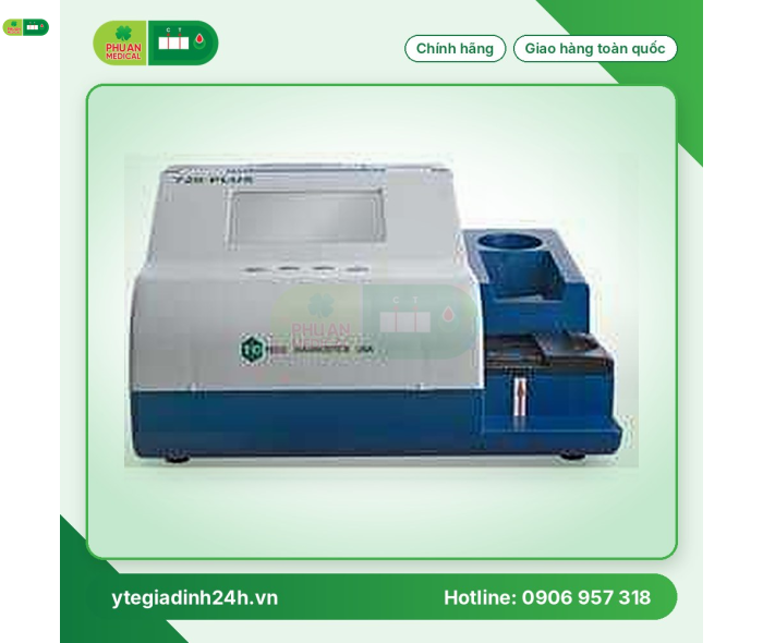 Máy phân tích nước tiểu Uritek TC - 720+