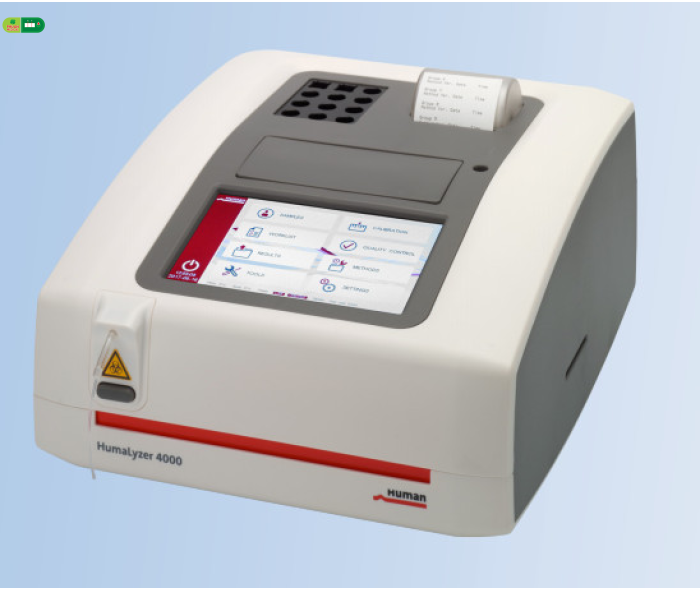 MÁY PHÂN TÍCH SINH HÓA BÁN TỰ ĐỘNG HumaLyzer 4000
