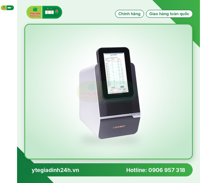 Máy Phân Tích Sinh Hóa Khô Tự Động Locmedt LOC - 200