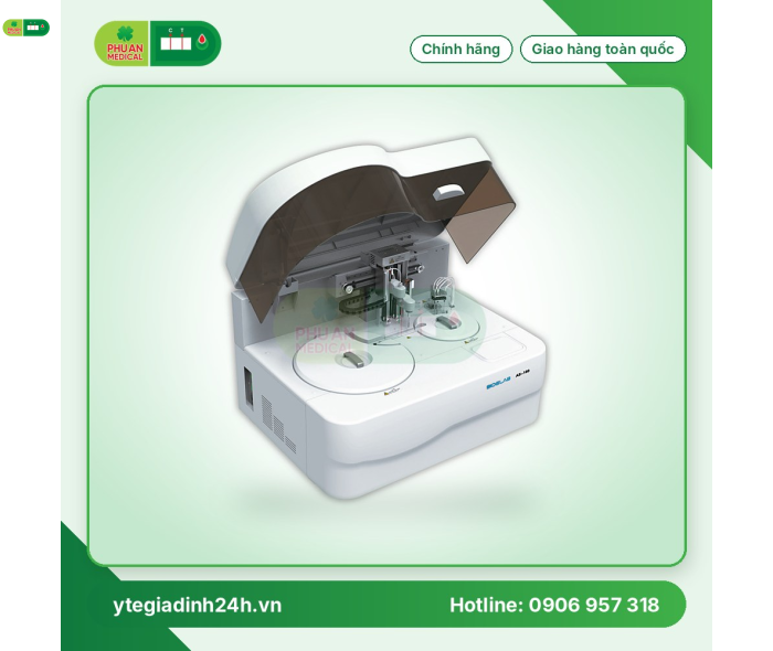 MÁY PHÂN TÍCH SINH HÓA TỰ ĐỘNG HOÀN TOÀN AS-160