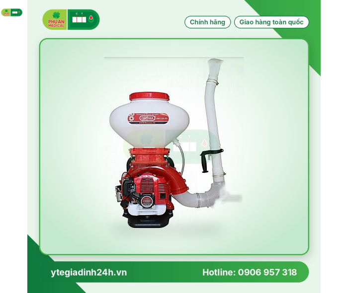 Máy phun thuốc Oshima 3WF-3A-43 (OS-43)