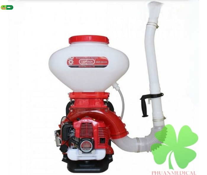 Máy phun thuốc Oshima 3WF-3A-43 (OS-43)