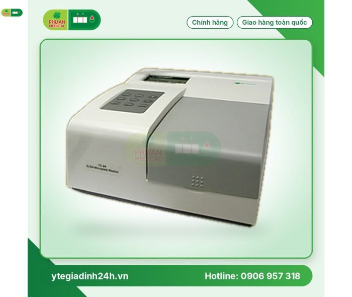 Máy rửa Elisa
