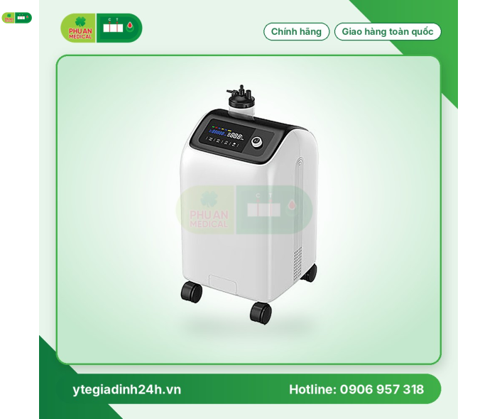 MÁY TẠO OXY – 5L